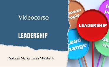 Leadership (Videocorso)