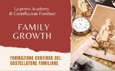 "Family Growth": Academy di Formazione Continua in Costellazioni Familiari