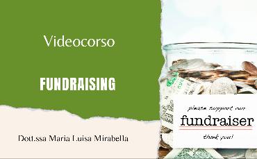 Formazione Professionale: Consulente Fundraiser  (Videocorso)