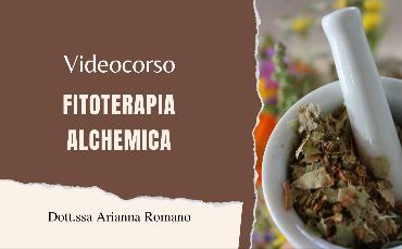 Fitoterapia Alchemica (Videocorso)