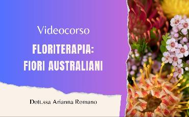 Floriterapia: Fiori Australiani (Videocorso)