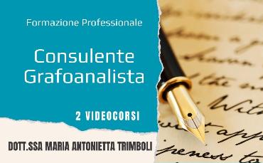 Formazione Professionale: Consulente Grafoanalista (Videocorso)