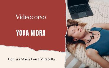 Istruttore di Yoga Nidra (Videocorso-Audiocorso)