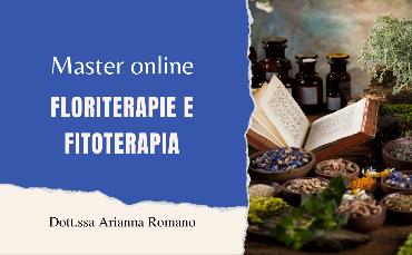 Master online: Floriterapie e Fitoterapia (Videocorsi)