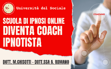 Scuola di IPNOSI online: Diventa Coach Ipnotista