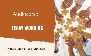 Team working  (Audiocorso)