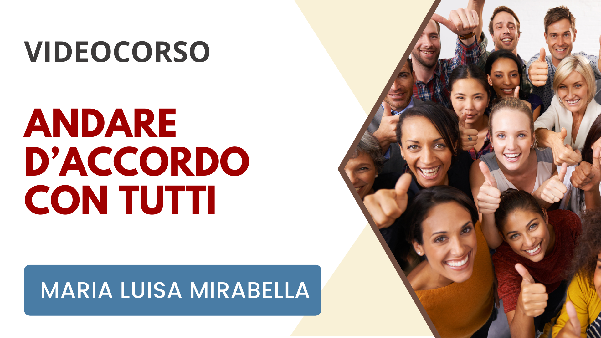 Come andare d’accordo con tutti