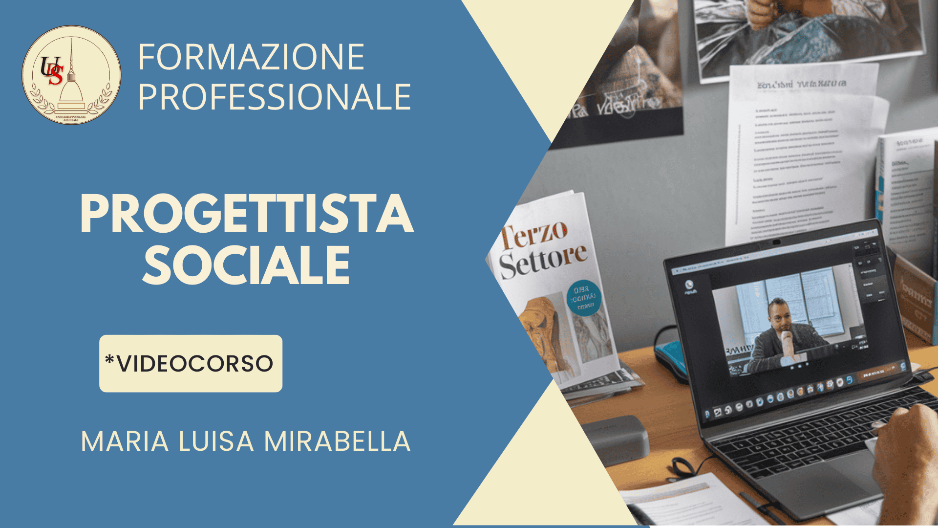 Progettista Sociale – Corso online